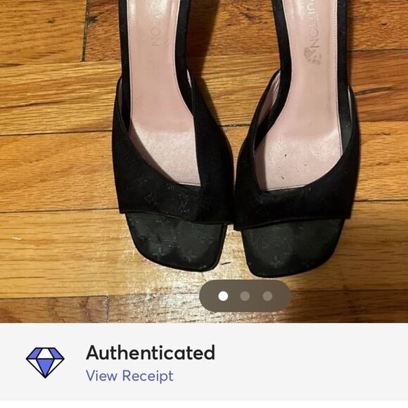 LV sandal heels size 39 - Picture 4 of 5